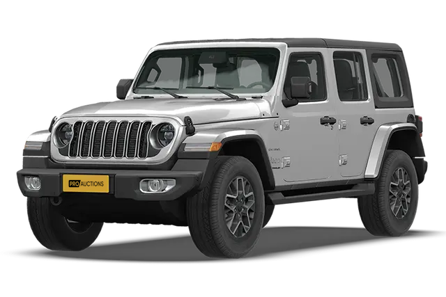 Jeep Wrangler — кроссовер из Кореи